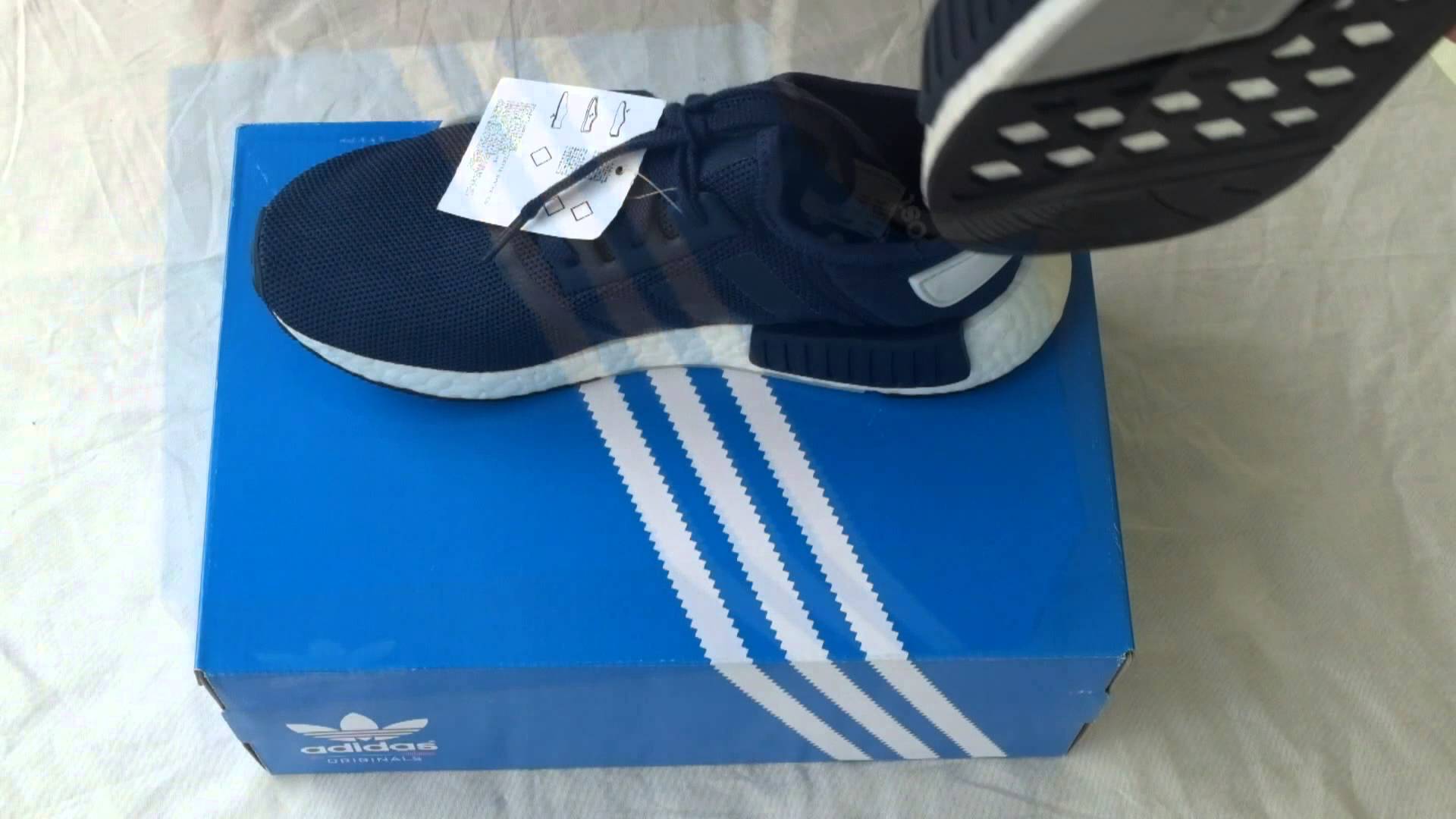 adidas nmd unboxing